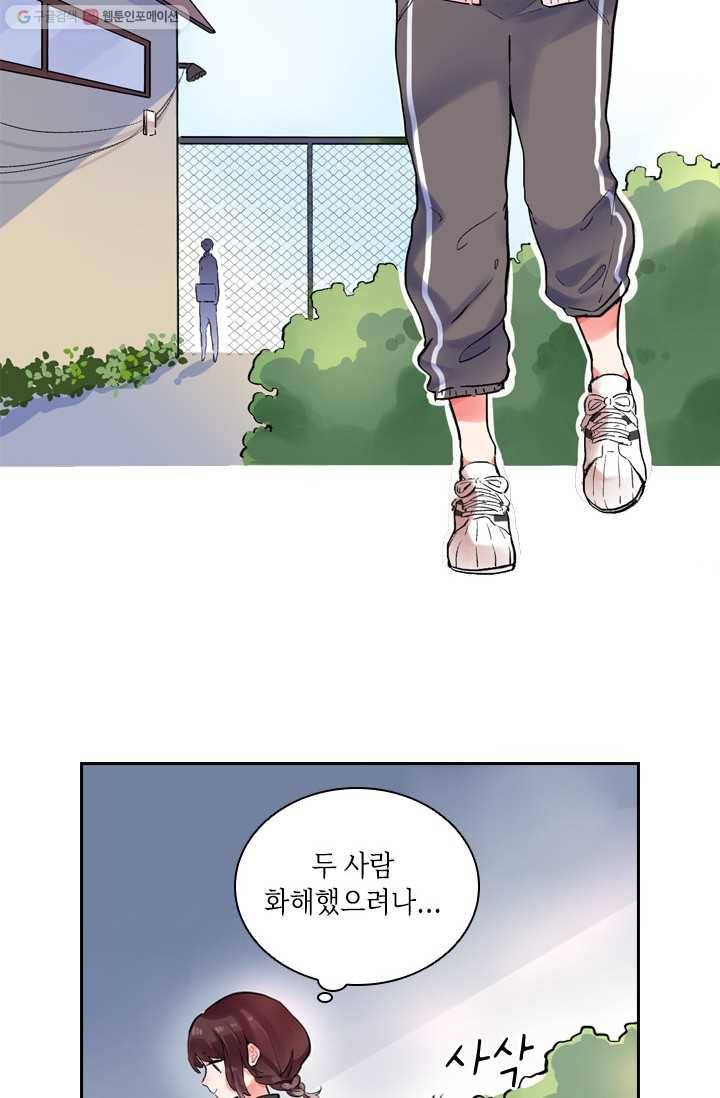 SOS! 사랑에 빠졌나방 제21화 6