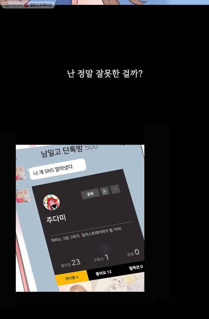 돌로의 운명캡슐 1화 69