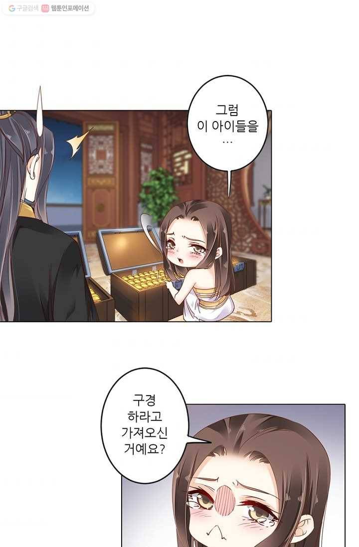 위황후, 궐을 쓰다 - 21화 1