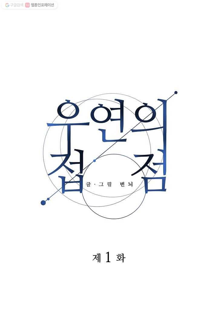 우연의 접점 1화 6