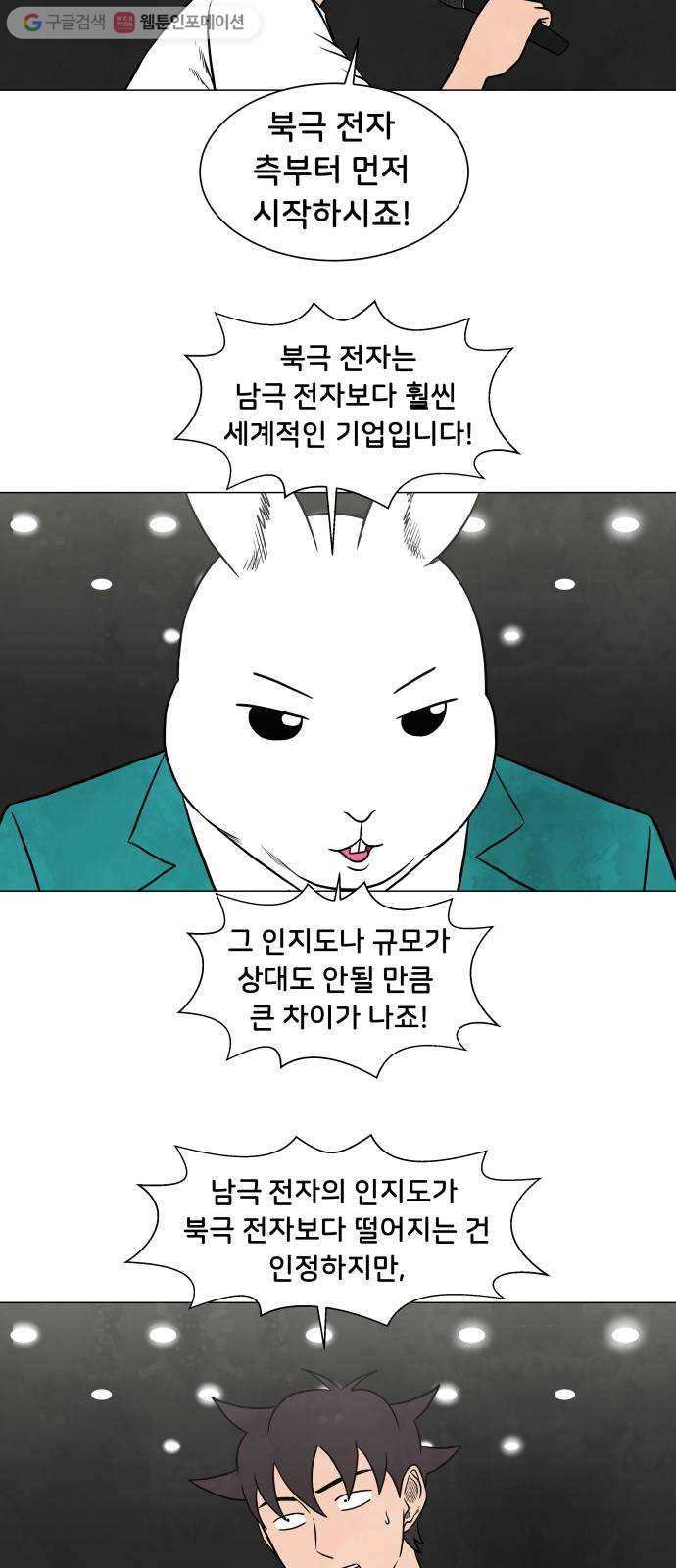 후덜덜덜 남극전자 46화 Show Me the Company 9