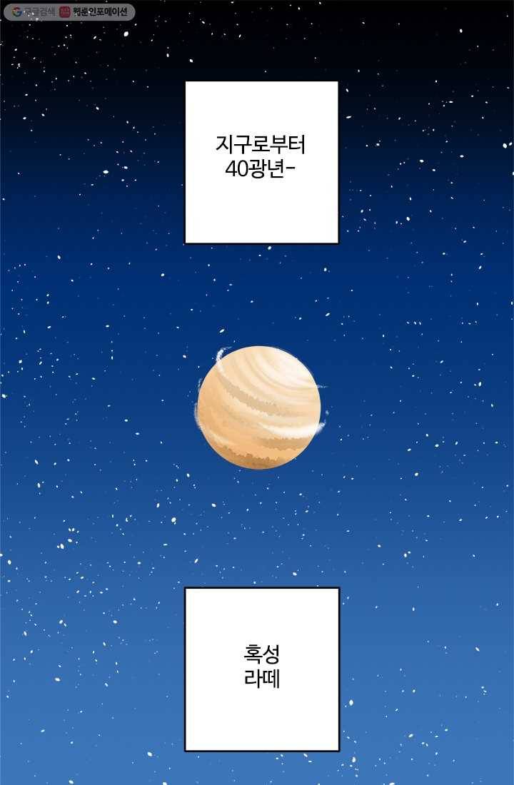 모나와 쿠쿠 1화, 지구, 도착! 1