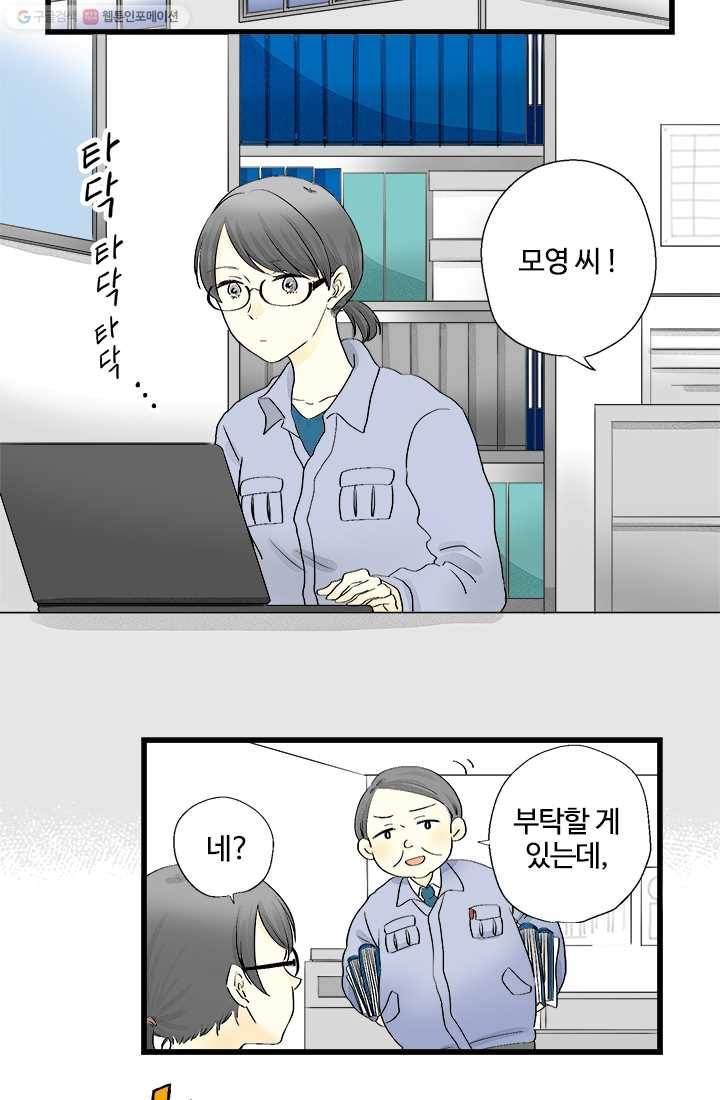 모나와 쿠쿠 1화, 지구, 도착! 6