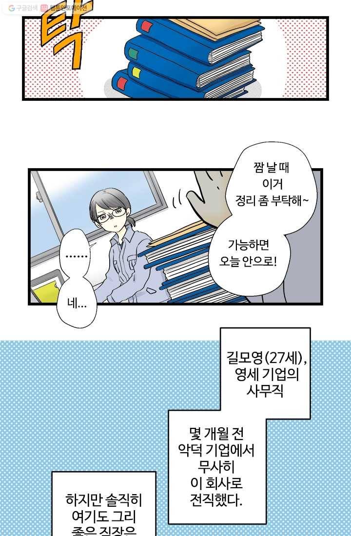 모나와 쿠쿠 1화, 지구, 도착! 7