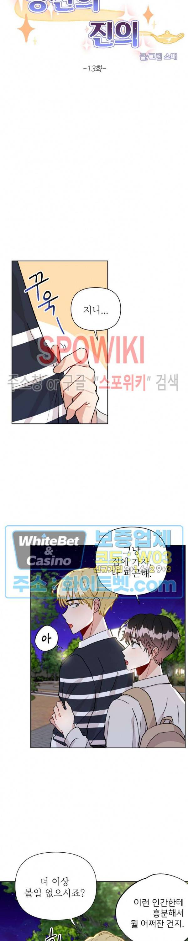 당신의 진의 13화 2