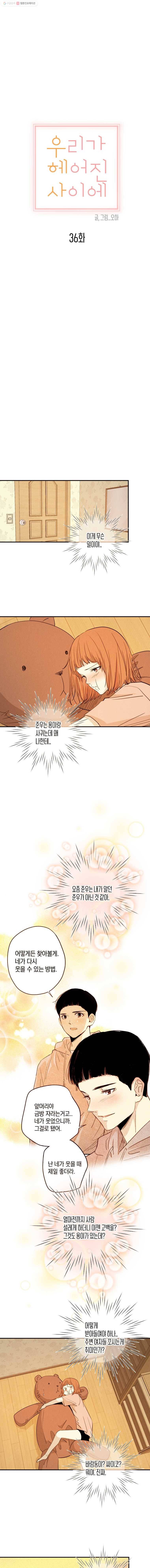 우리가 헤어진 사이에 36화 4