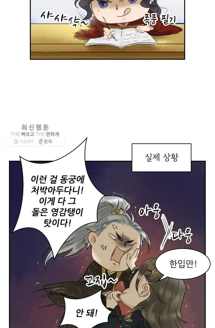 태자 전하, 한입만요 제6화 아부지한테 이를 거다 24