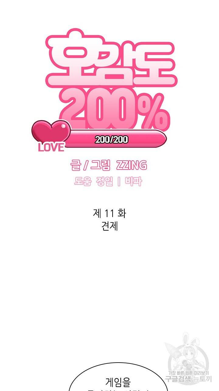 호감도 200 11화 4