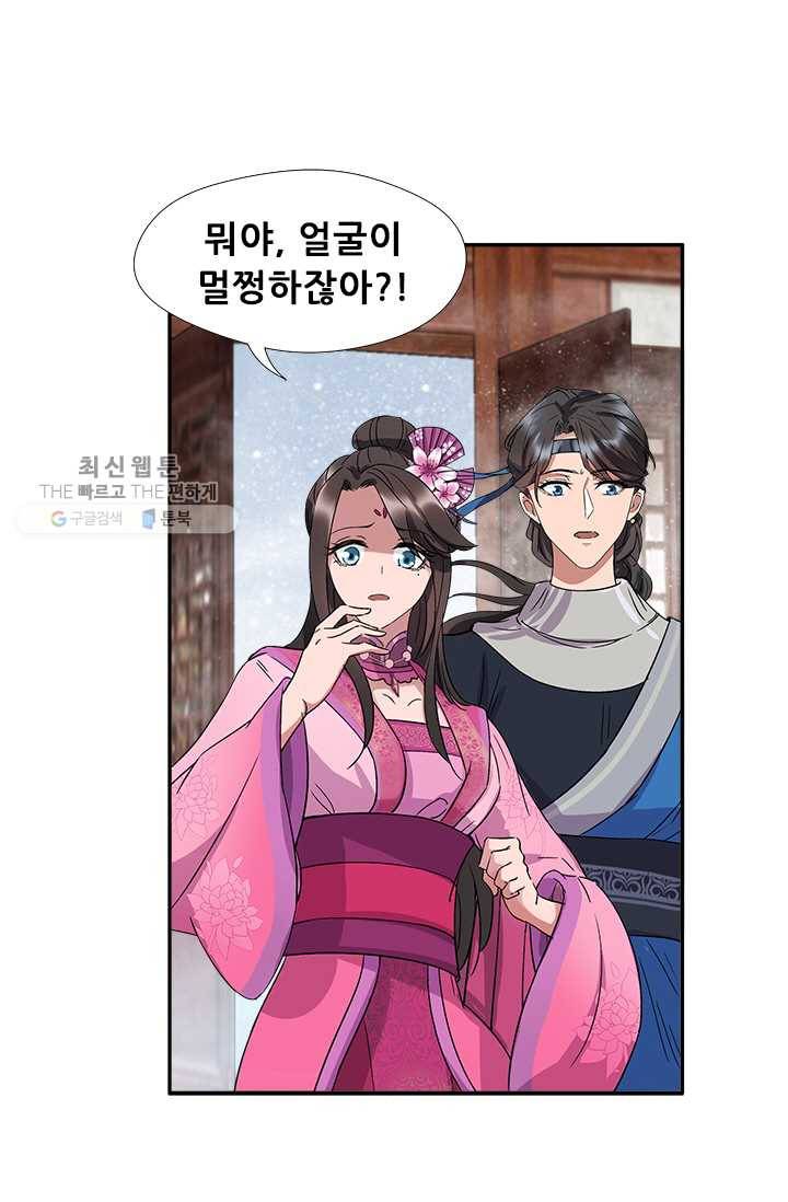 여걸의 귀환 ： 56화 3