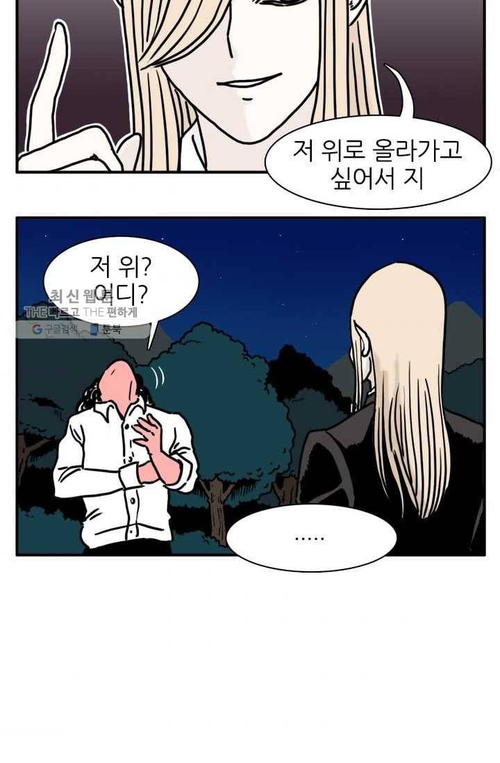 흡혈고딩 피만두 111화 피만두 VS 루크 3