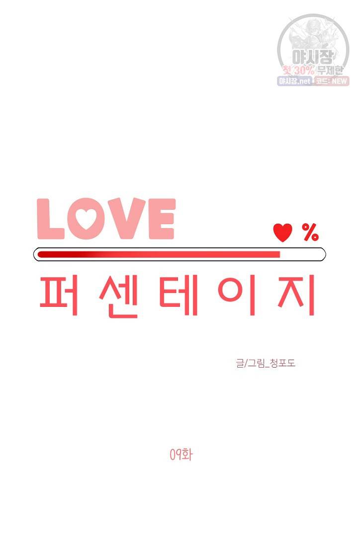 LOVE 퍼센테이지 9화 4