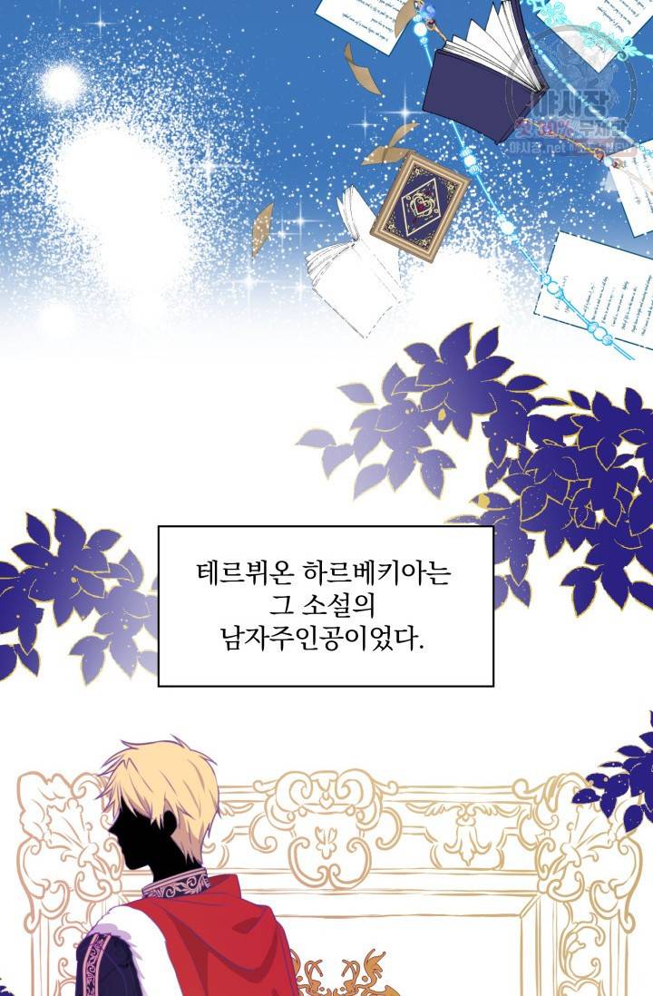 피폐물 주인공의 부인이 되었습니다 1화 2