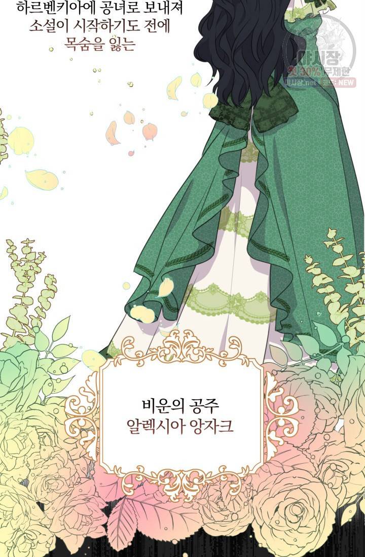 피폐물 주인공의 부인이 되었습니다 1화 9