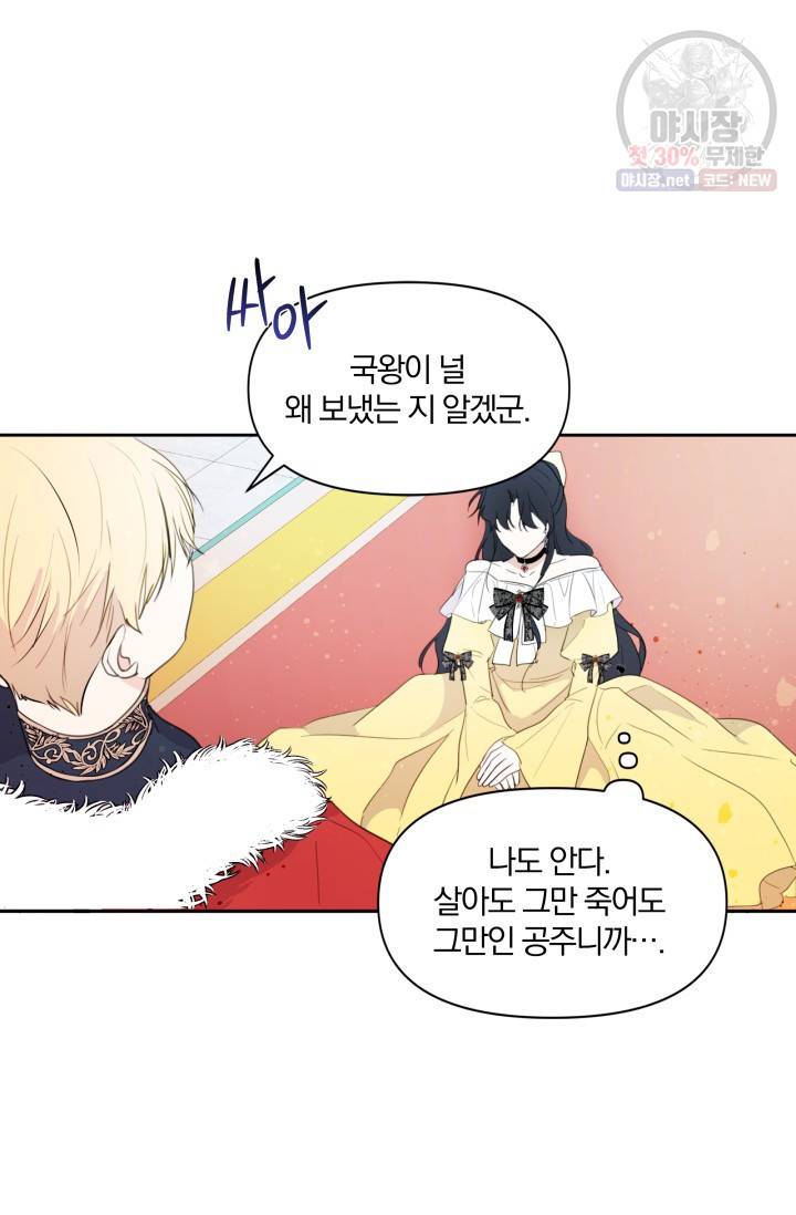 피폐물 주인공의 부인이 되었습니다 1화 35