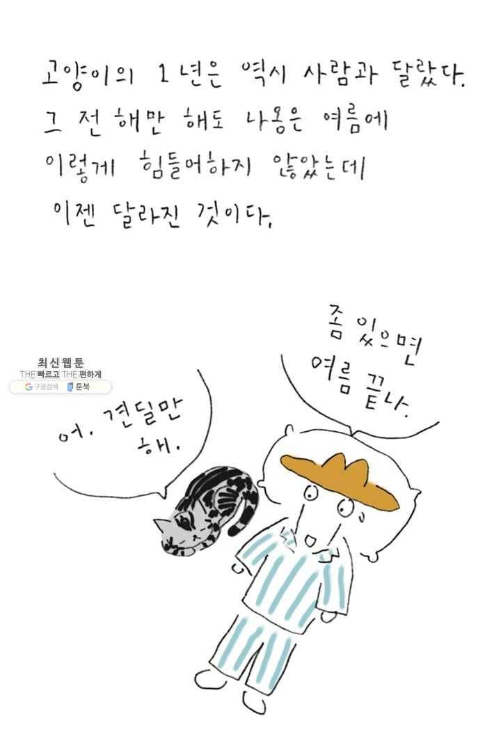 은동은동+옹동스 125화. 효자 나옹 7