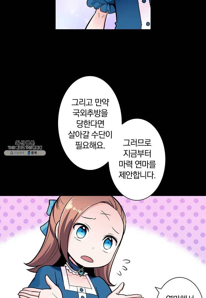 여성향 게임의 파멸 플래그밖에 없는 악역 영애로 환생해버려 3화 4