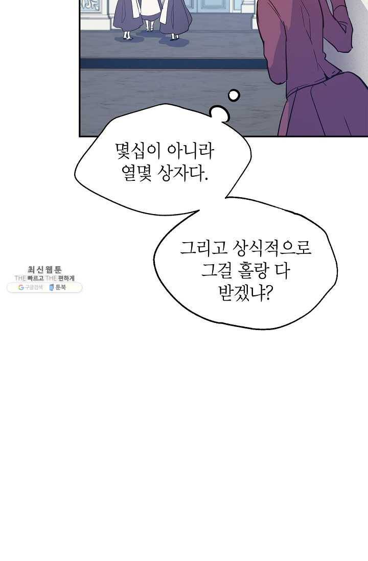 장르를 바꿔보도록 하겠습니다 23화 65