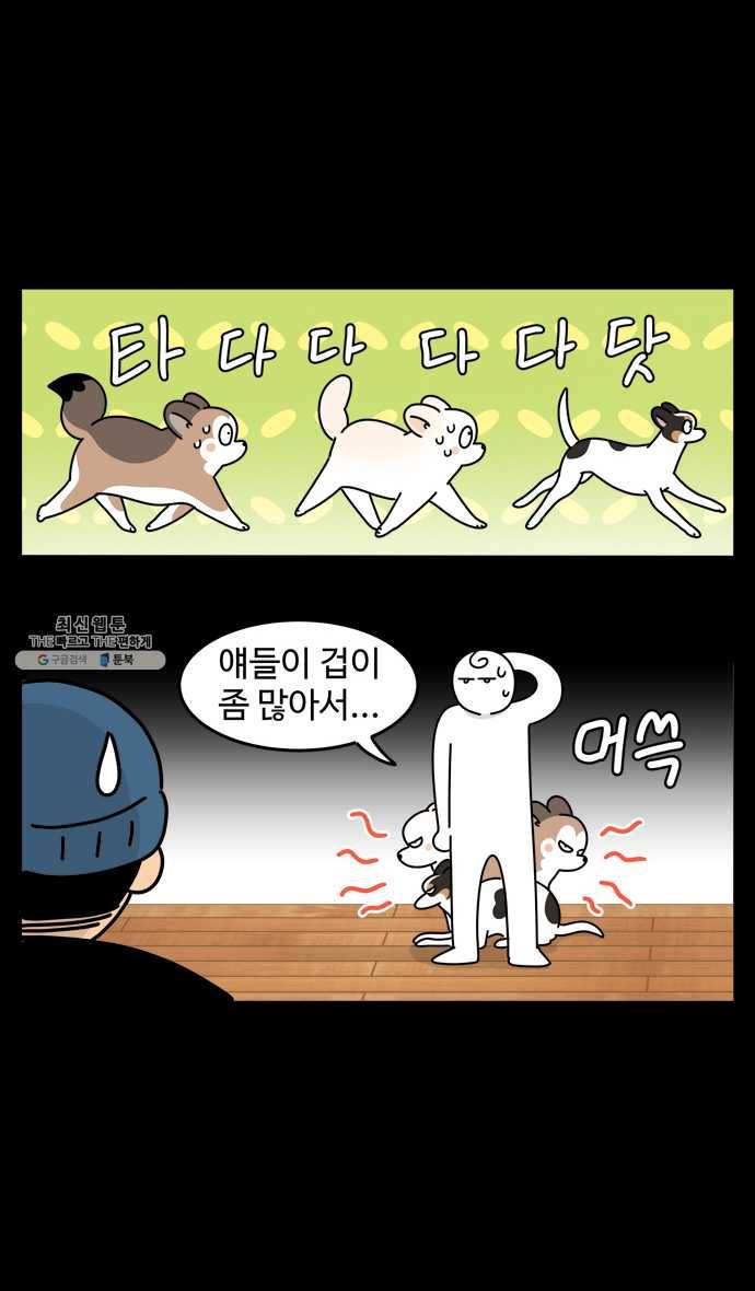 노곤하개 시즌4 47화 나는 겁이 많다 12