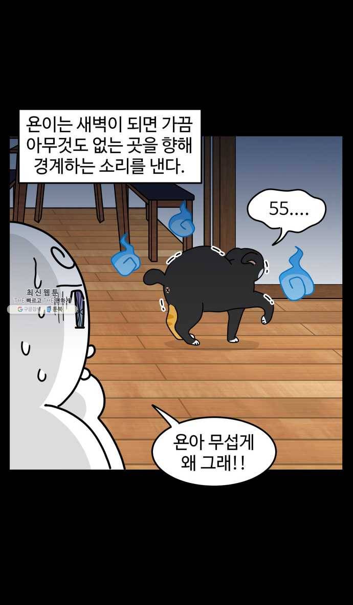 노곤하개 시즌4 47화 나는 겁이 많다 14