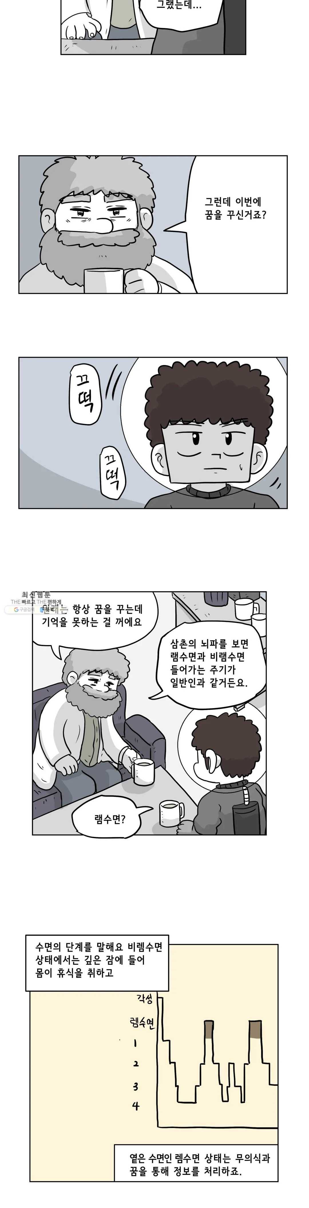 백억년을 자는 남자 118화 16384일 후 4
