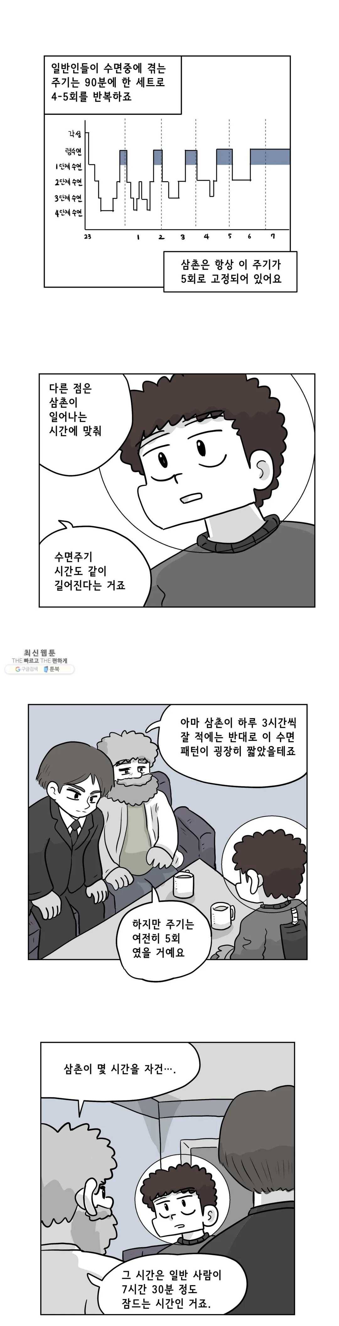 백억년을 자는 남자 118화 16384일 후 5