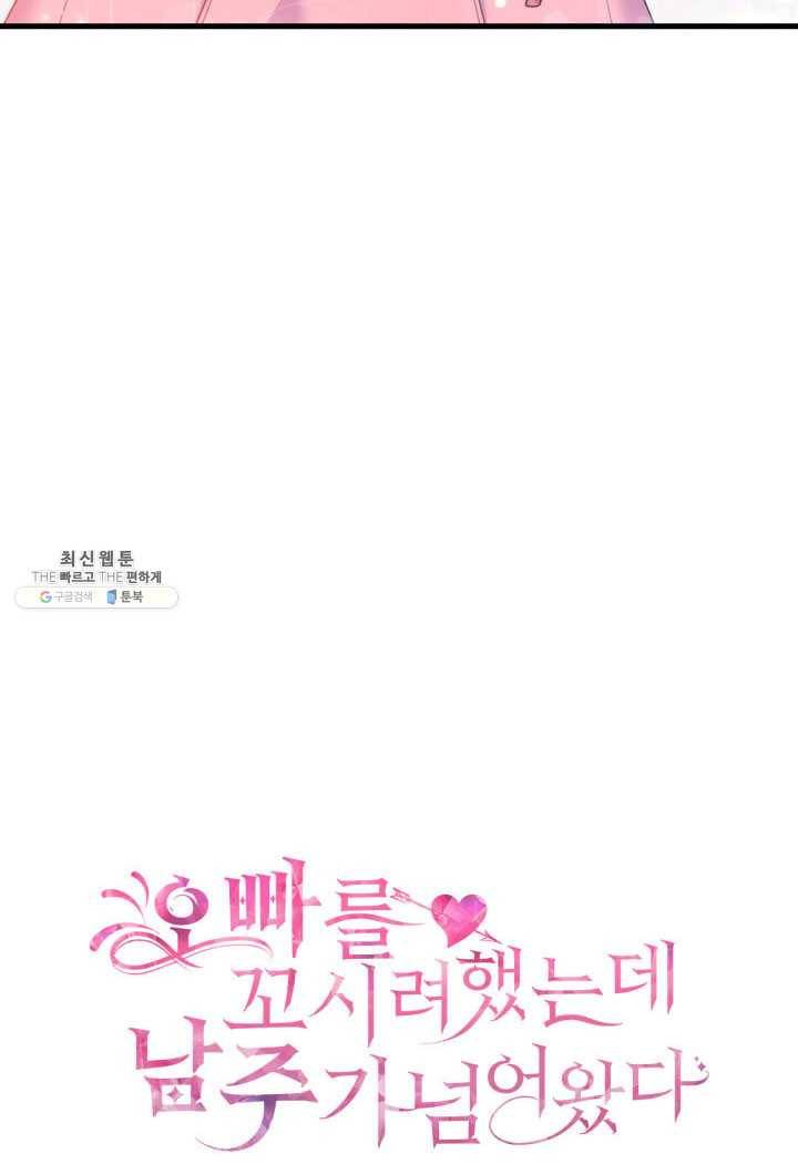 오빠를 꼬시려 했는데 남주가 넘어왔다 27화 3
