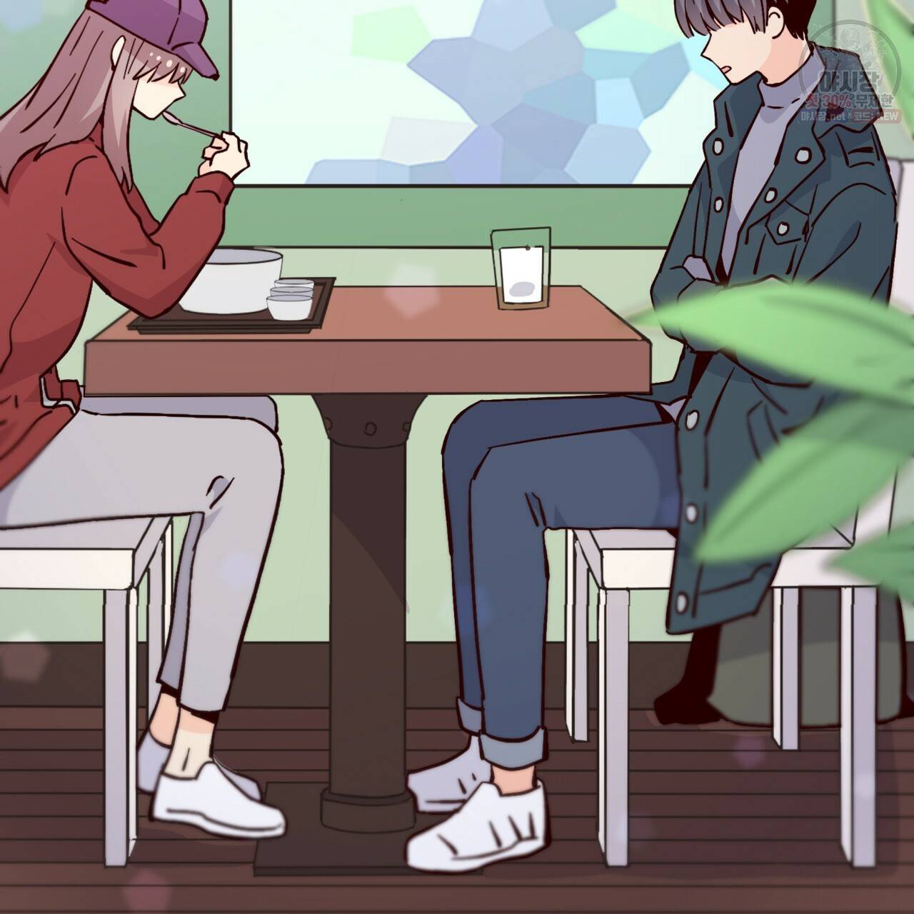 시간의 계단 82화 101