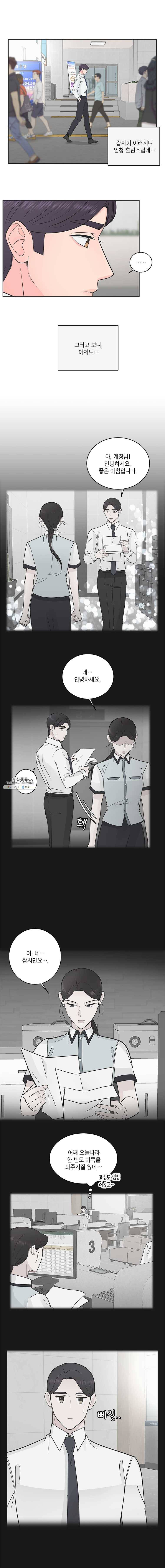 그녀의 앵무새 48화 조우 2