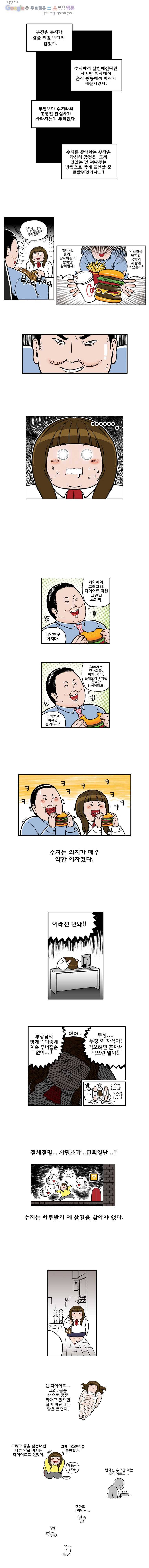 다이어터 3화 2