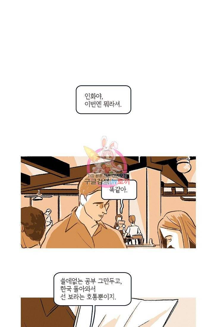 연애소설 읽는 교수 27화 1
