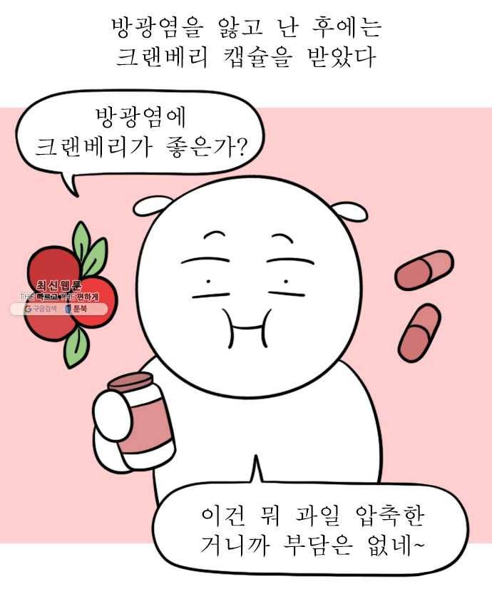 독립일기 99화 영양제 10