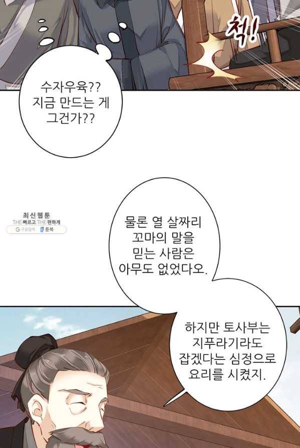 위황후, 궐을 쓰다 - 64화 18