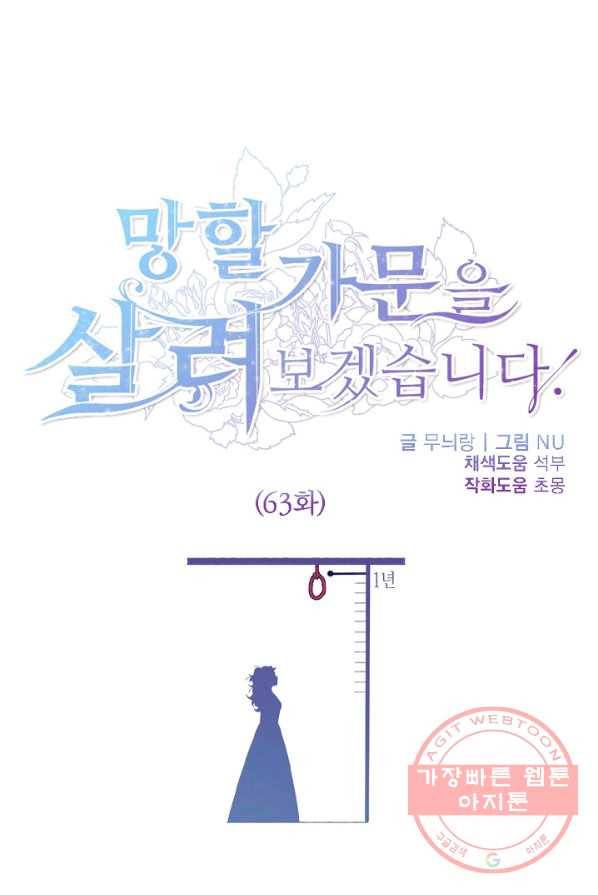 망할가문을 살려보겠습니다 63화 1