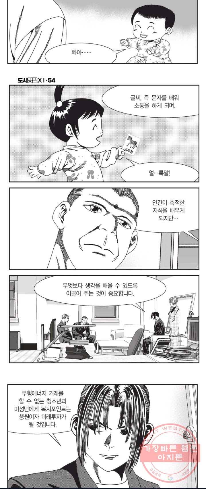 도시정벌 11부 162화 29
