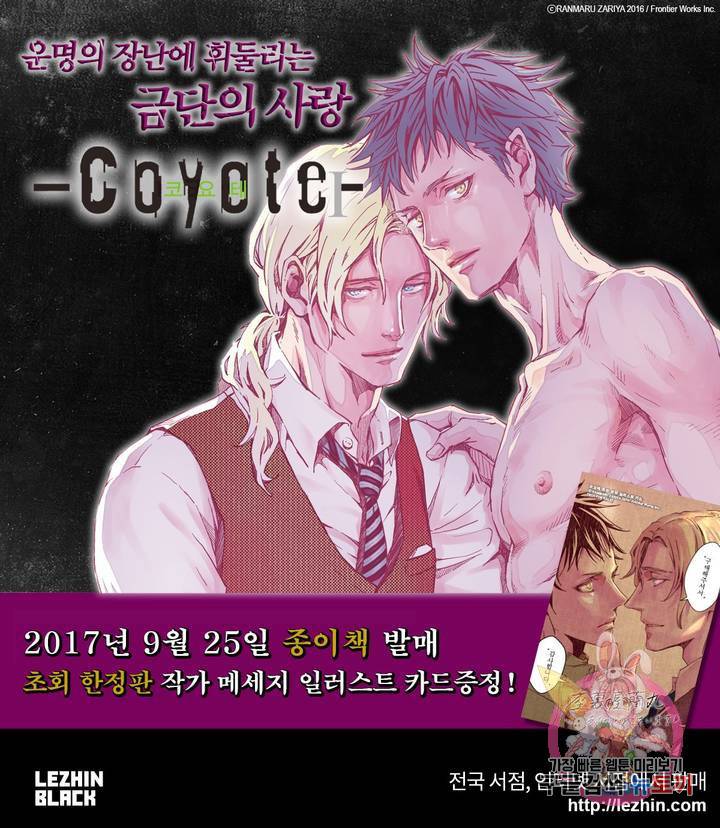 코요테 COYOTE 외전 11