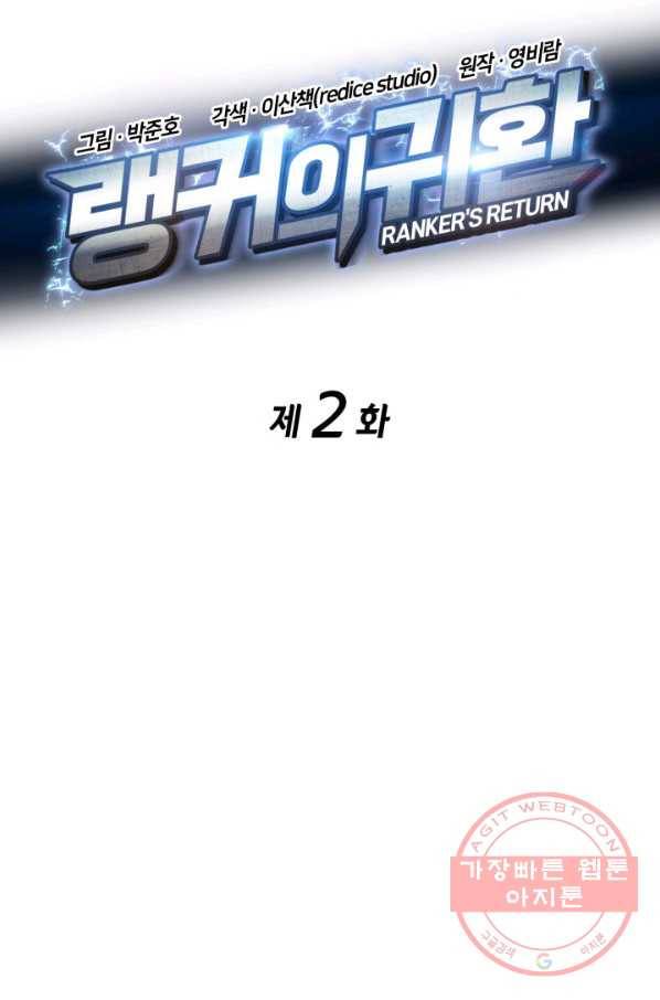 랭커의 귀환 2화 10