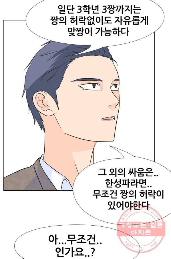 고교전설 155화 각각의 갈등 32