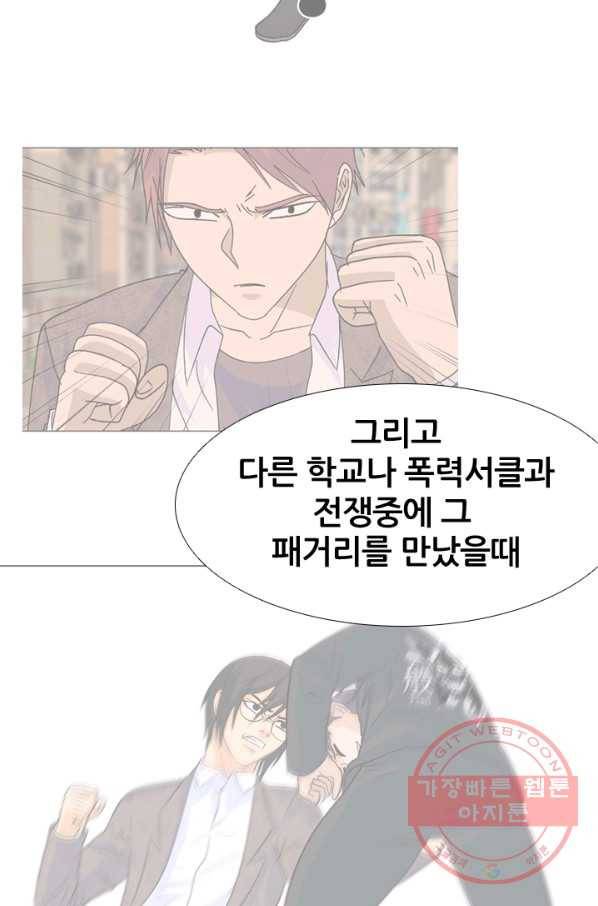 고교전설 155화 각각의 갈등 35