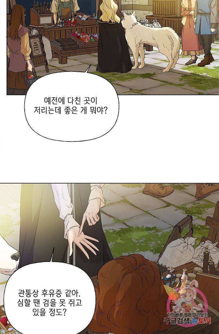 금발의 정령사 72화 86