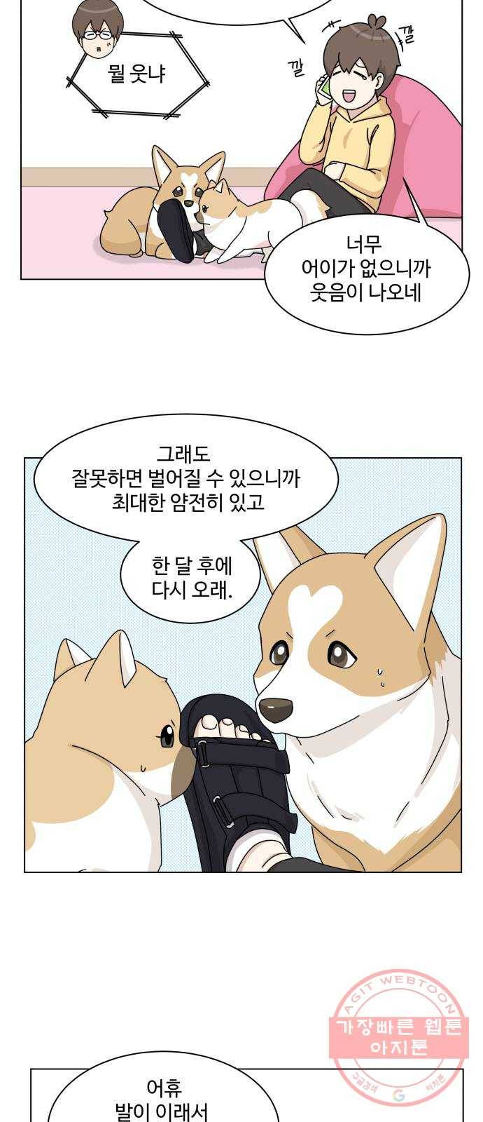 개를 낳았다 시즌2 64화 8