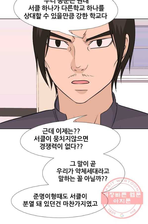 고교전설 157화 격동의 봉운 18