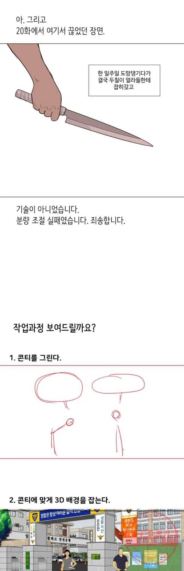 아버지의 복수는 끝이 없어라 후기 4
