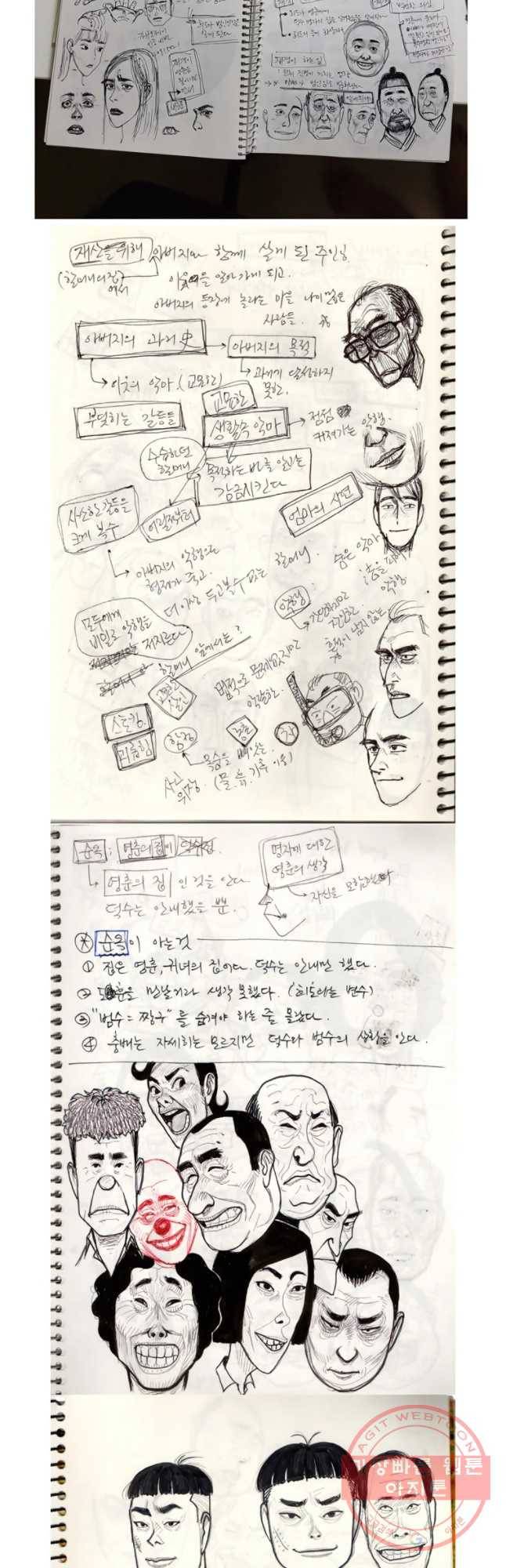 아버지의 복수는 끝이 없어라 후기 13