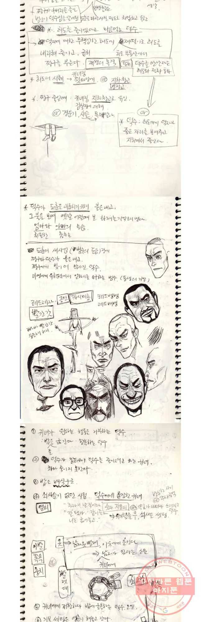 아버지의 복수는 끝이 없어라 후기 16
