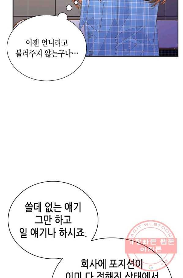 나의 나쁜 연하남 65화 46