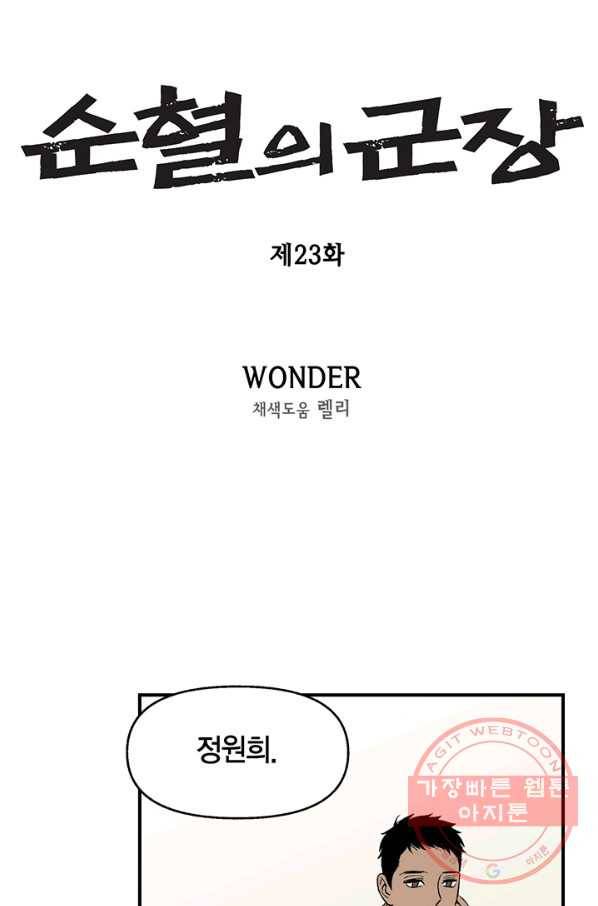 순혈의 군장 23화 1