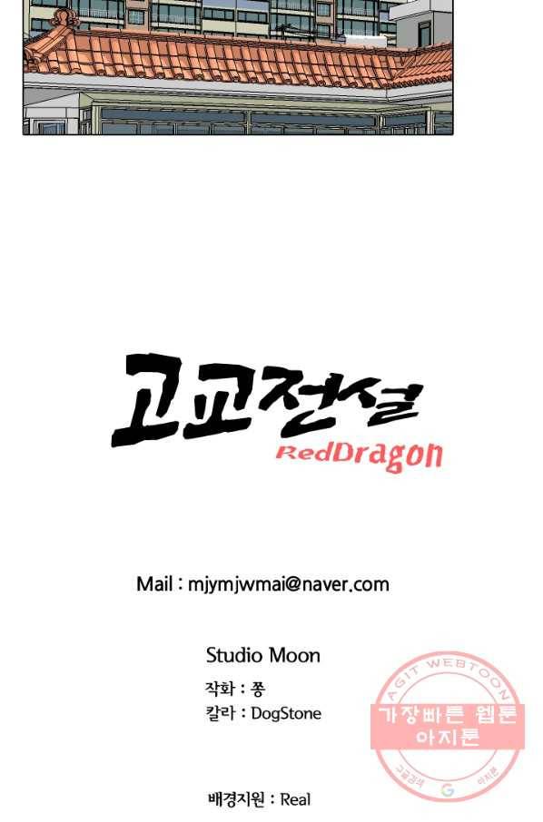 고교전설 162화 표진수 73