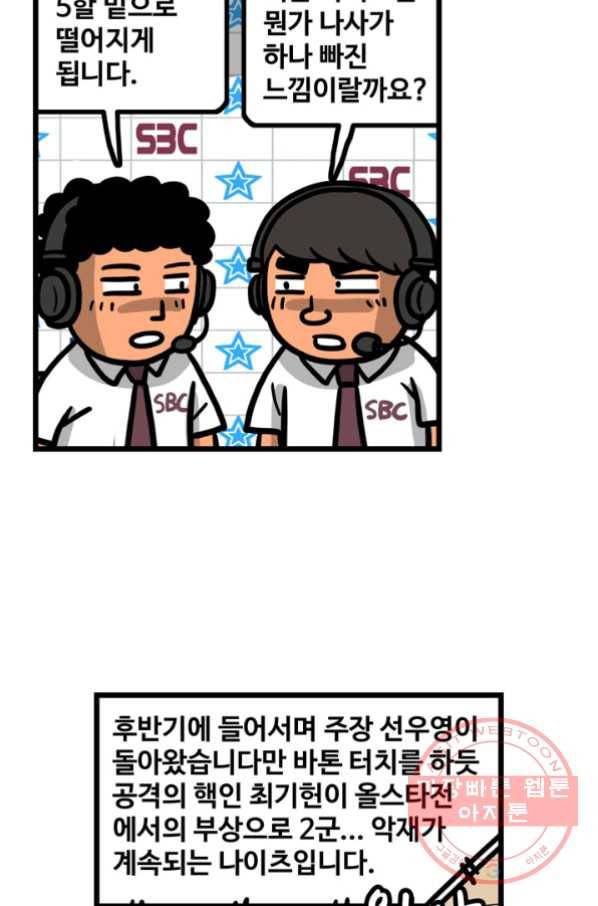 프로야구 생존기 164화 3