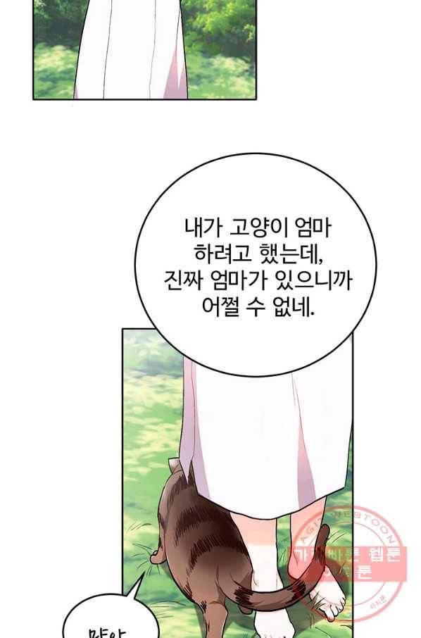 한 줄짜리 영애였을 터 81화 15