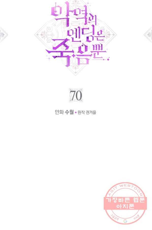 악역의 엔딩은 죽음뿐 70화 3